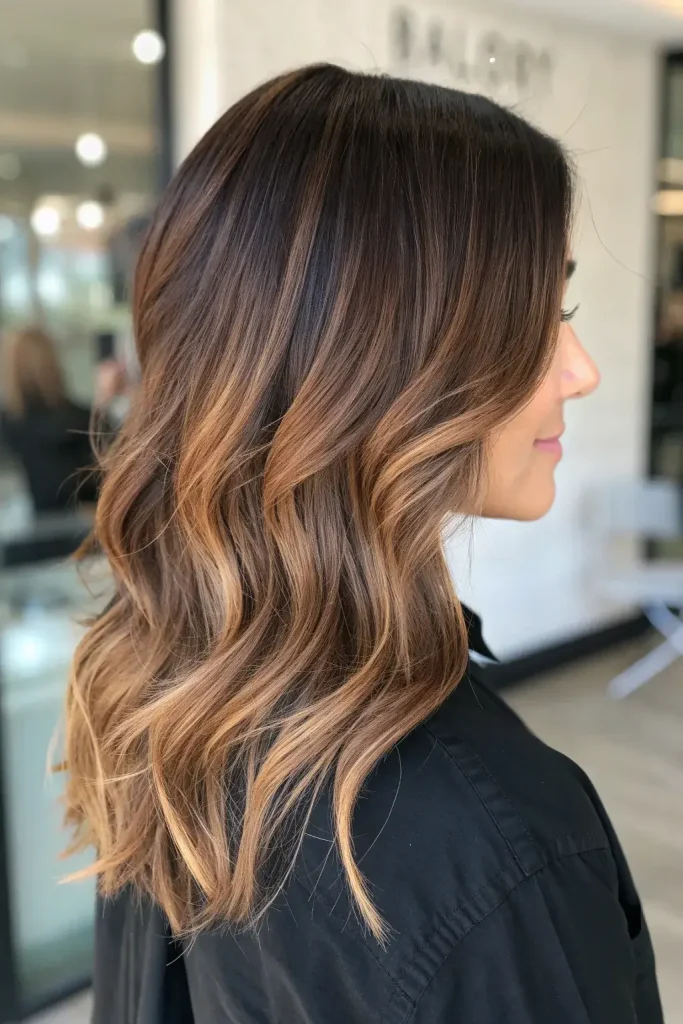 All Over Brunette Hair Color (6)