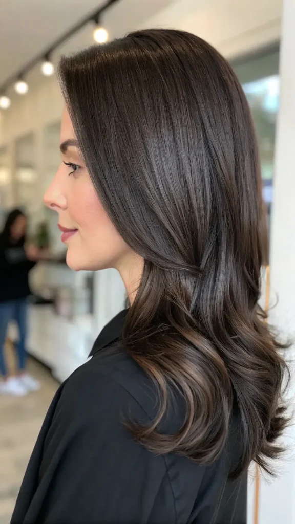 All Over Brunette Hair Color (7)