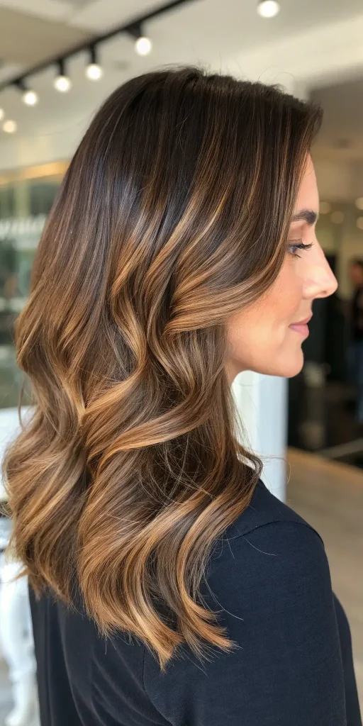 All Over Brunette Hair Color (8)