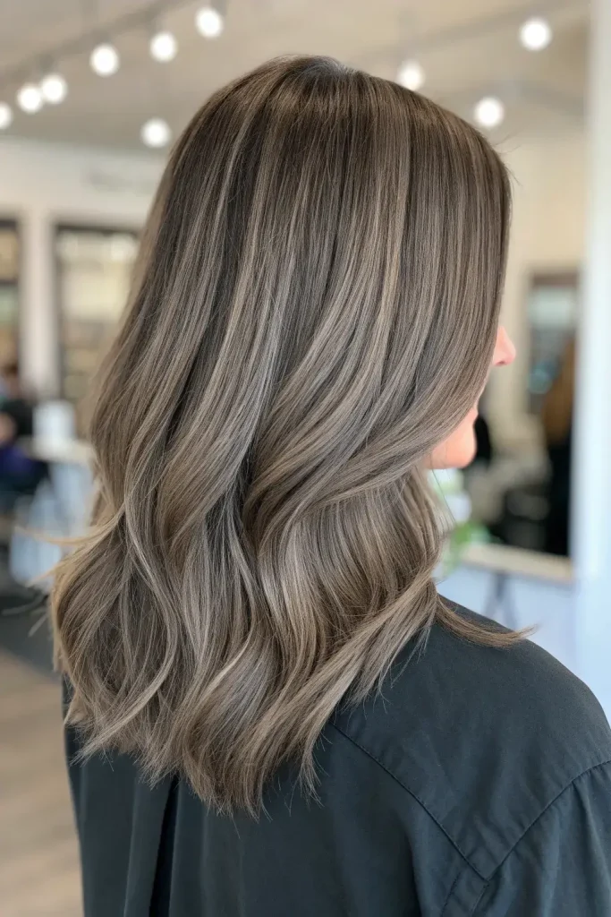 All Over Brunette Hair Color (9)