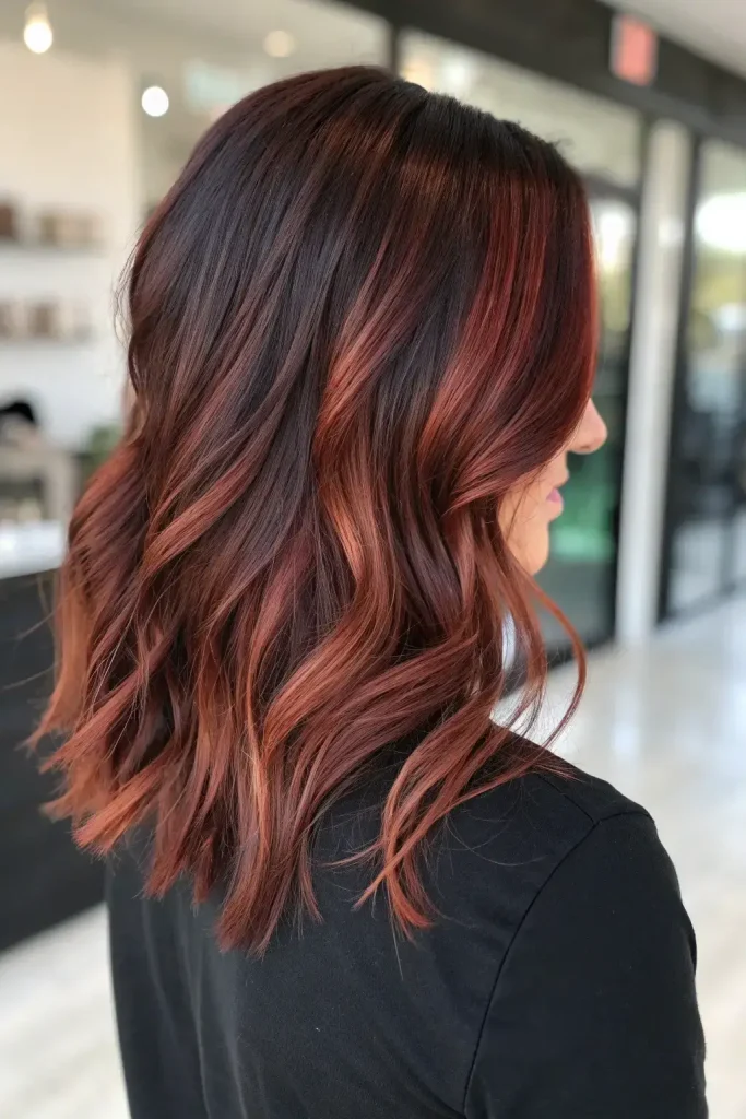 Brunette Hair with Red Undertones (2)