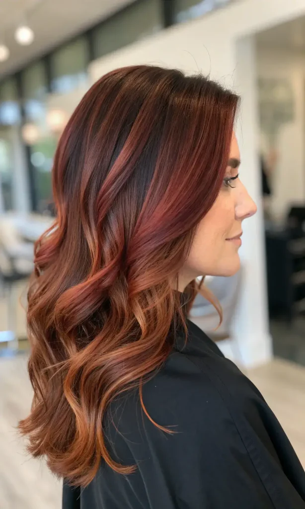 Brunette Hair with Red Undertones (4)