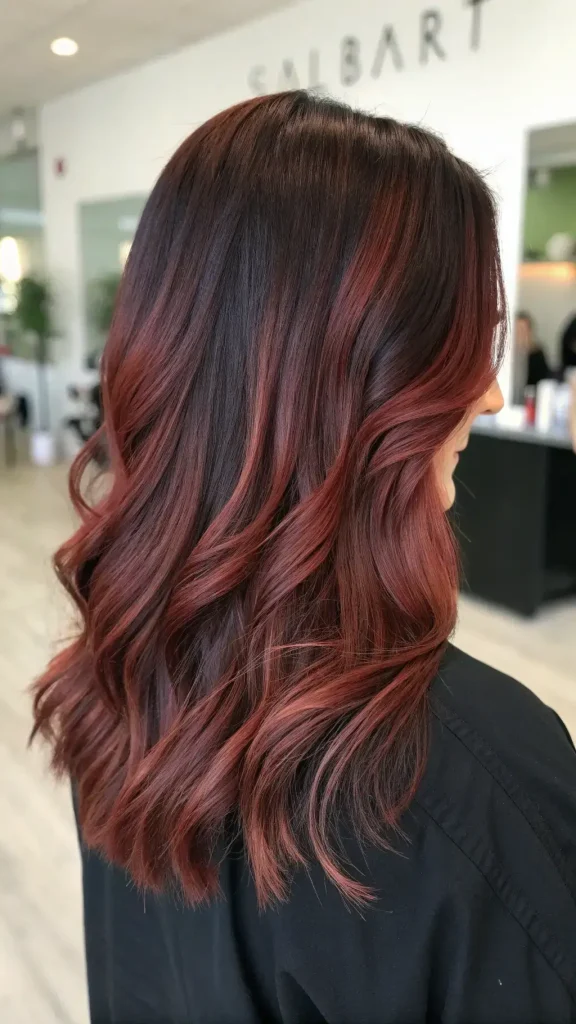 Brunette Hair with Red Undertones (5)