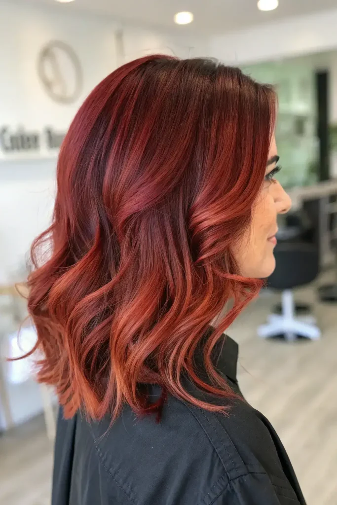 Brunette Hair with Red Undertones (6)