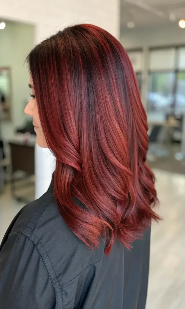 Brunette Hair with Red Undertones (7)