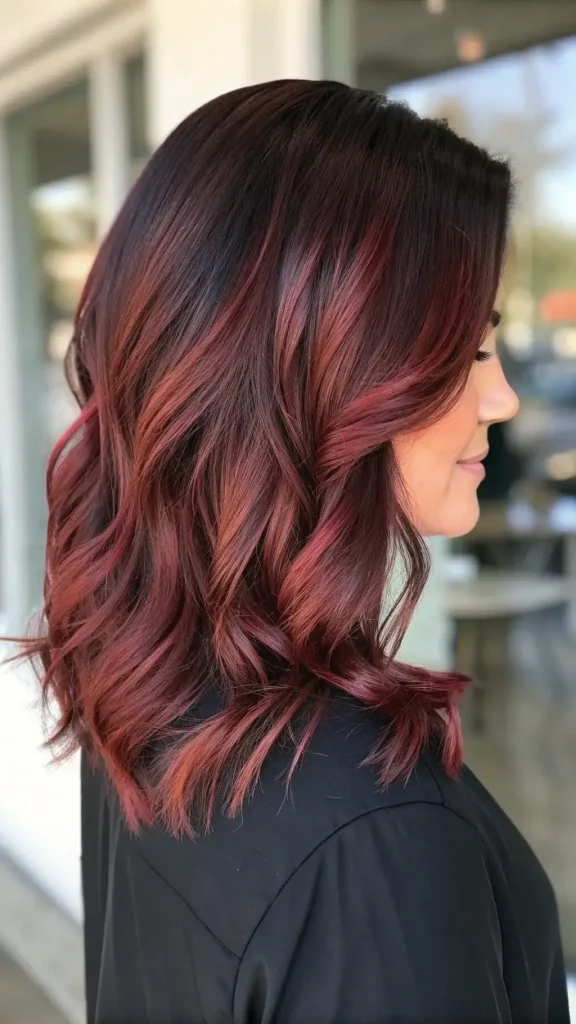 Brunette Hair with Red Undertones (8)
