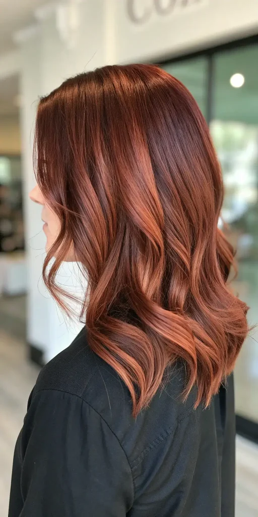 Brunette Hair with Red Undertones (9)