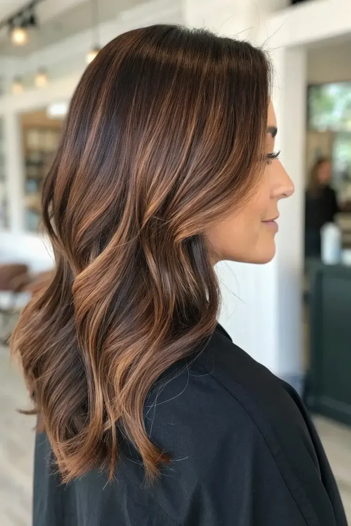 Caramel Mocha Balayage Hair (10)