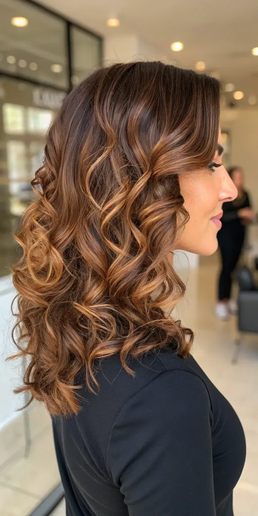 Caramel Mocha Balayage Hair (3)