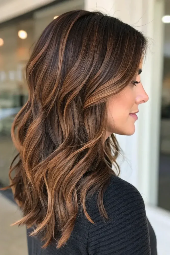 Caramel Mocha Balayage Hair (6)
