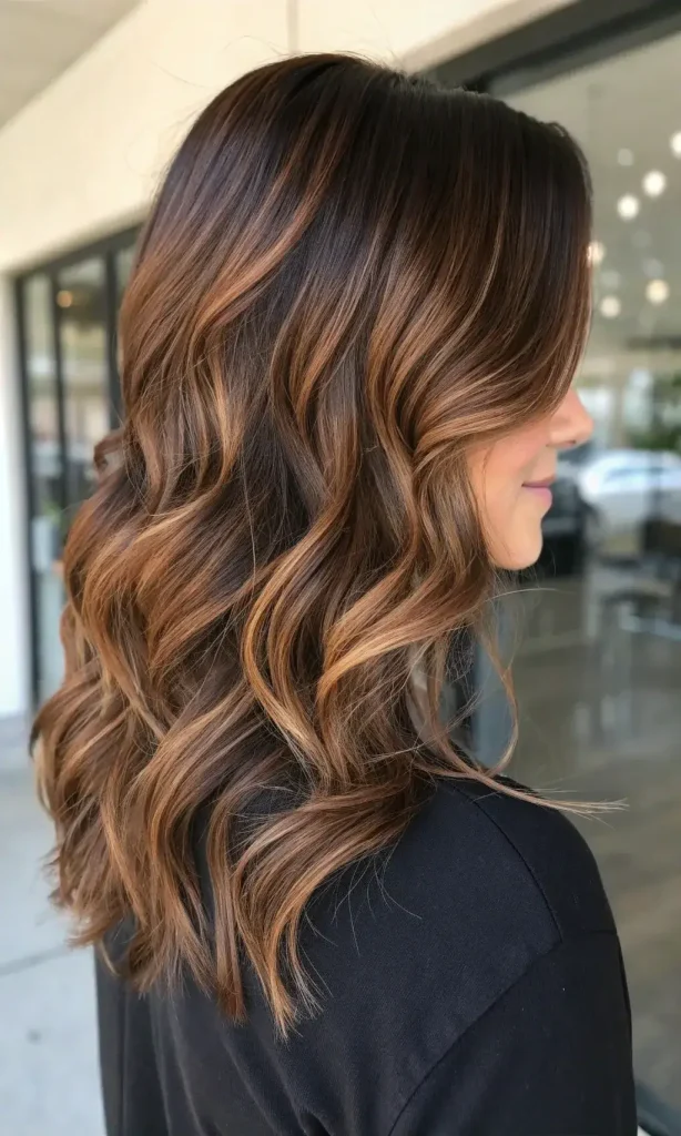 Caramel Mocha Balayage Hair (7)