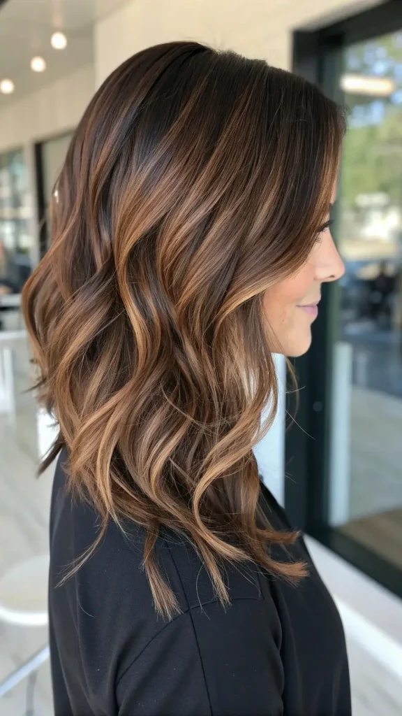 Caramel Mocha Balayage Hair (8)