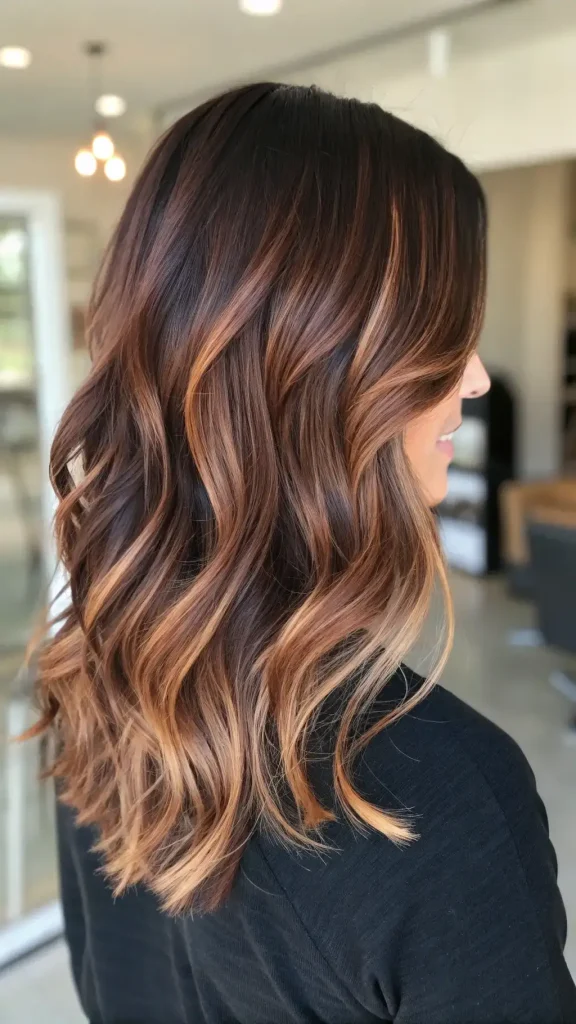 Chocolate Cherry Hair Color (10)