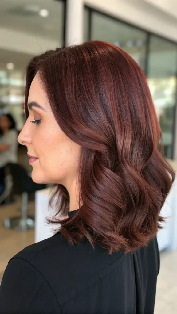 Chocolate Cherry Hair Color (2)