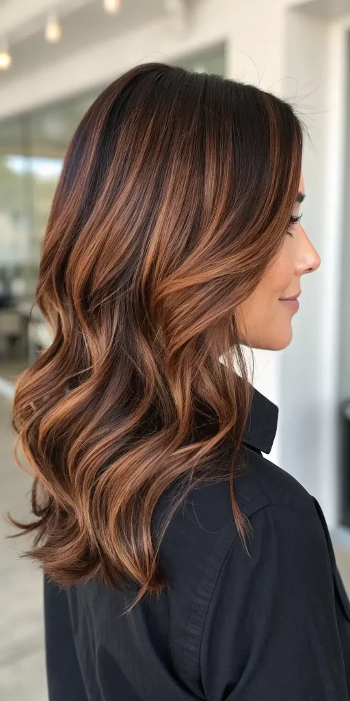 Chocolate Cherry Hair Color (3)