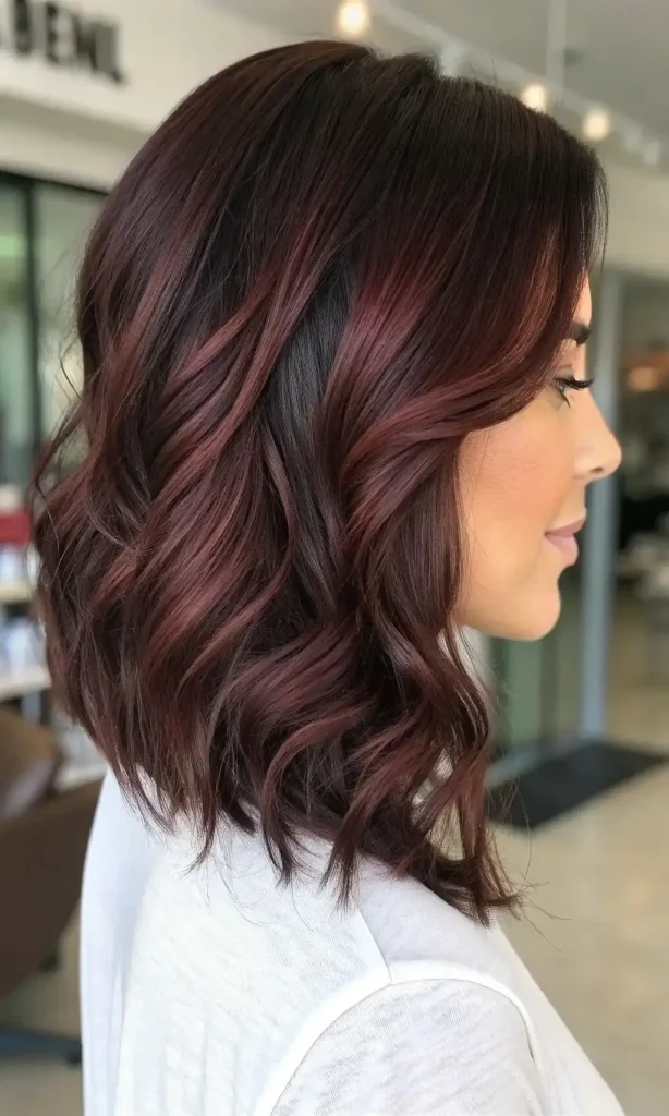 Chocolate Cherry Hair Color (4)