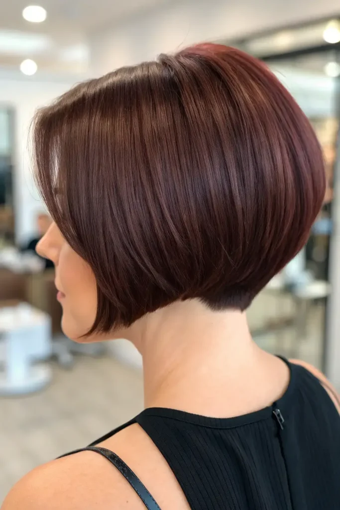 Chocolate Cherry Hair Color (5)