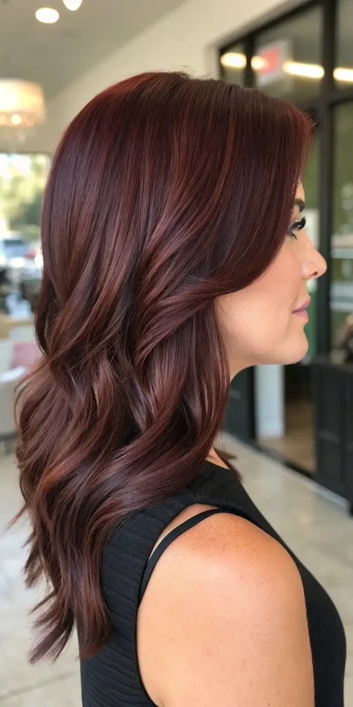 Chocolate Cherry Hair Color (7)