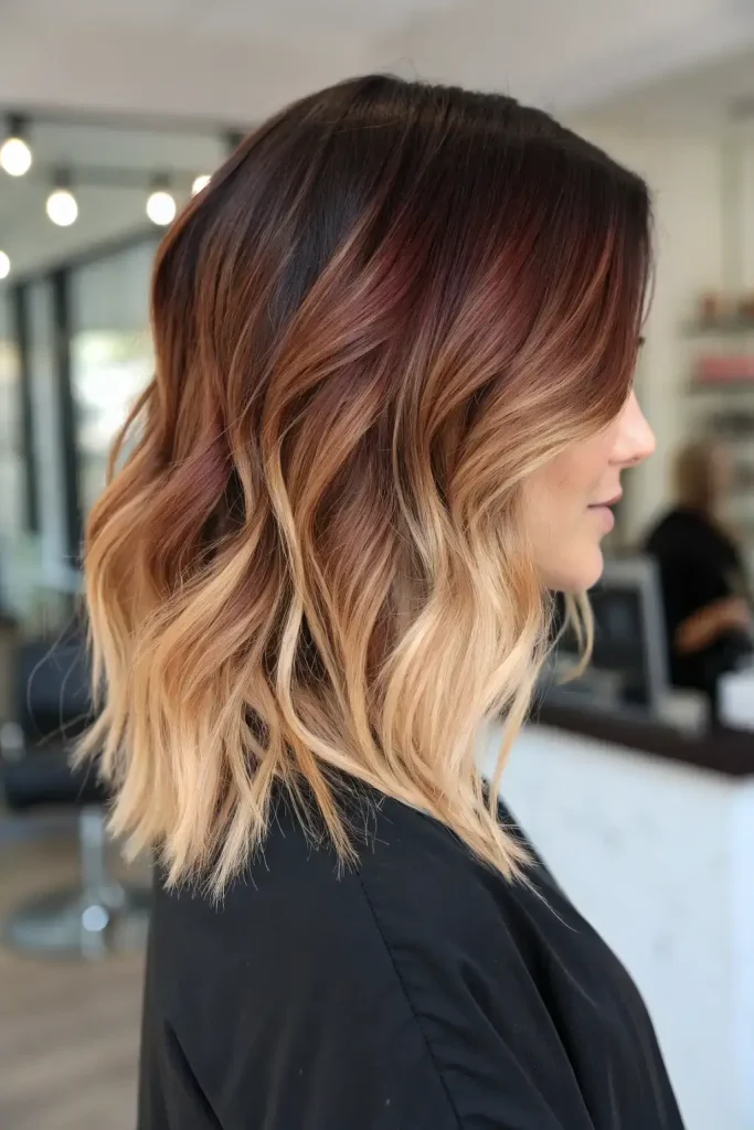 Chocolate Cherry Hair Color (9)