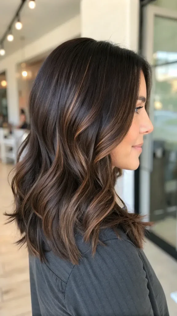 Cool Tone Highlights on Dark Hair (10)