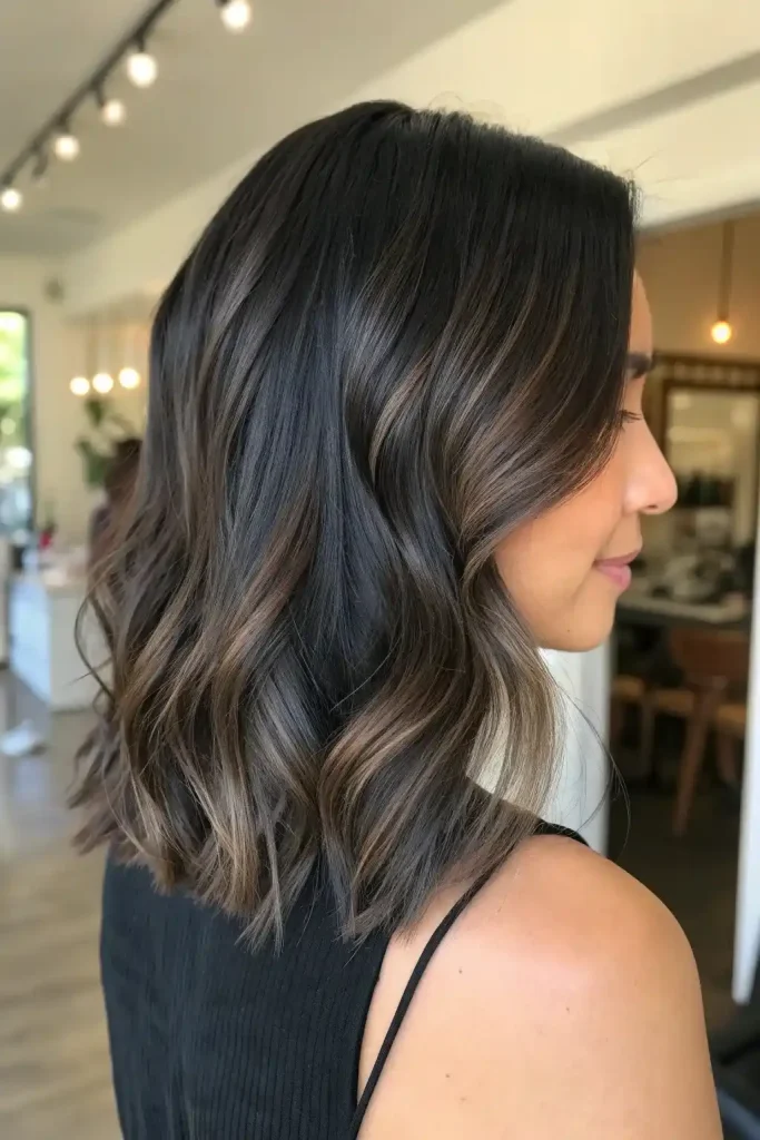 Cool Tone Highlights on Dark Hair (12)