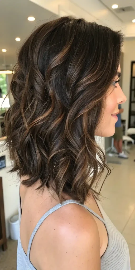 Cool Tone Highlights on Dark Hair (13)