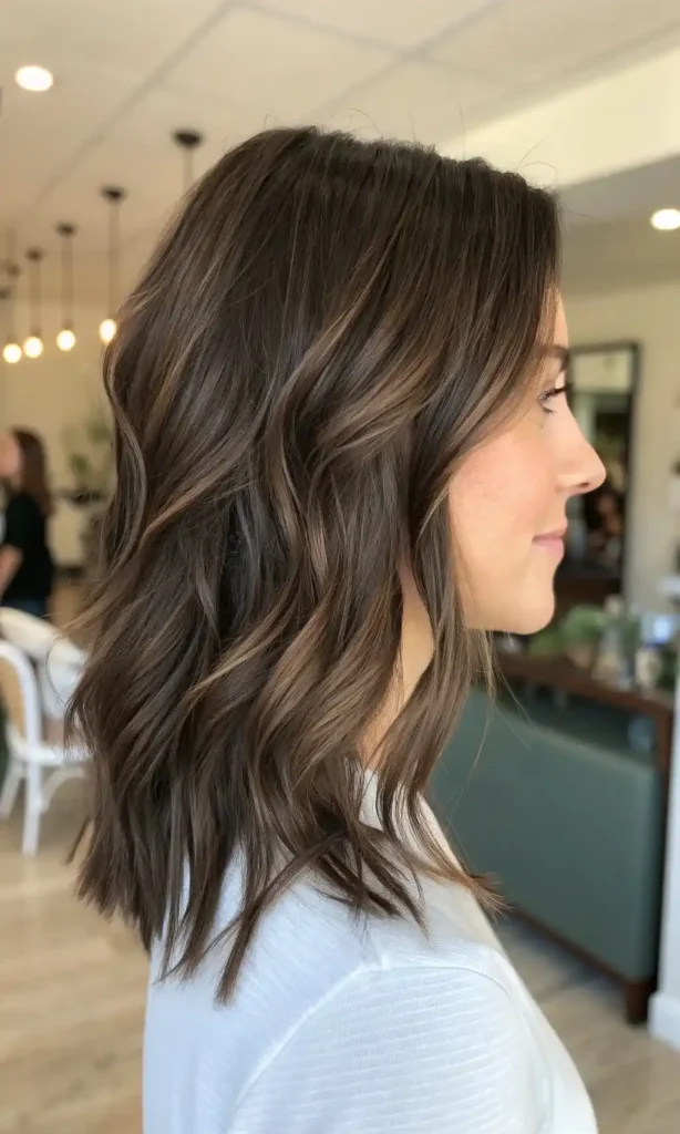 Cool Tone Highlights on Dark Hair (15)