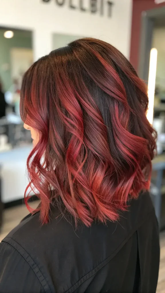 Cool Tone Highlights on Dark Hair (7)