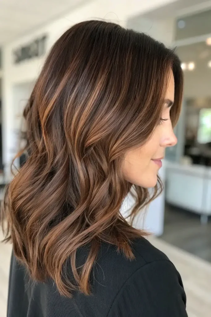 Dark Caramel Hair Color (2)