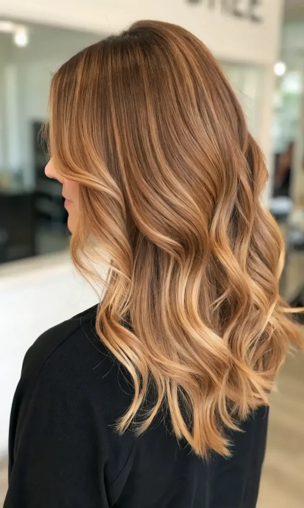 Dark Caramel Hair Color (4)