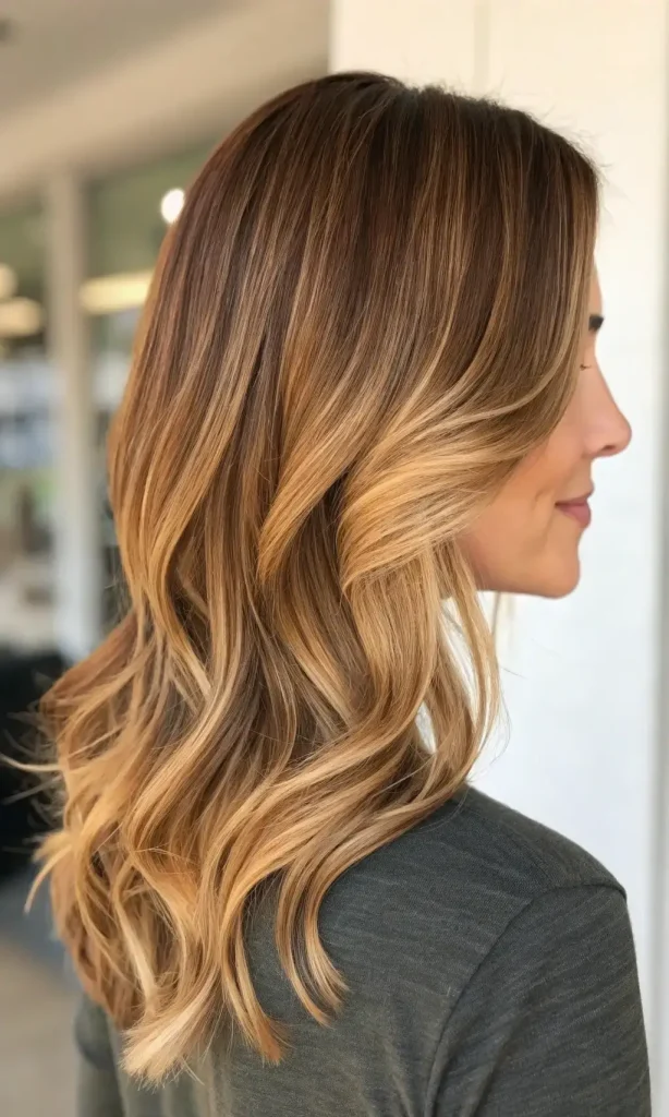 Dark Caramel Hair Color (7)