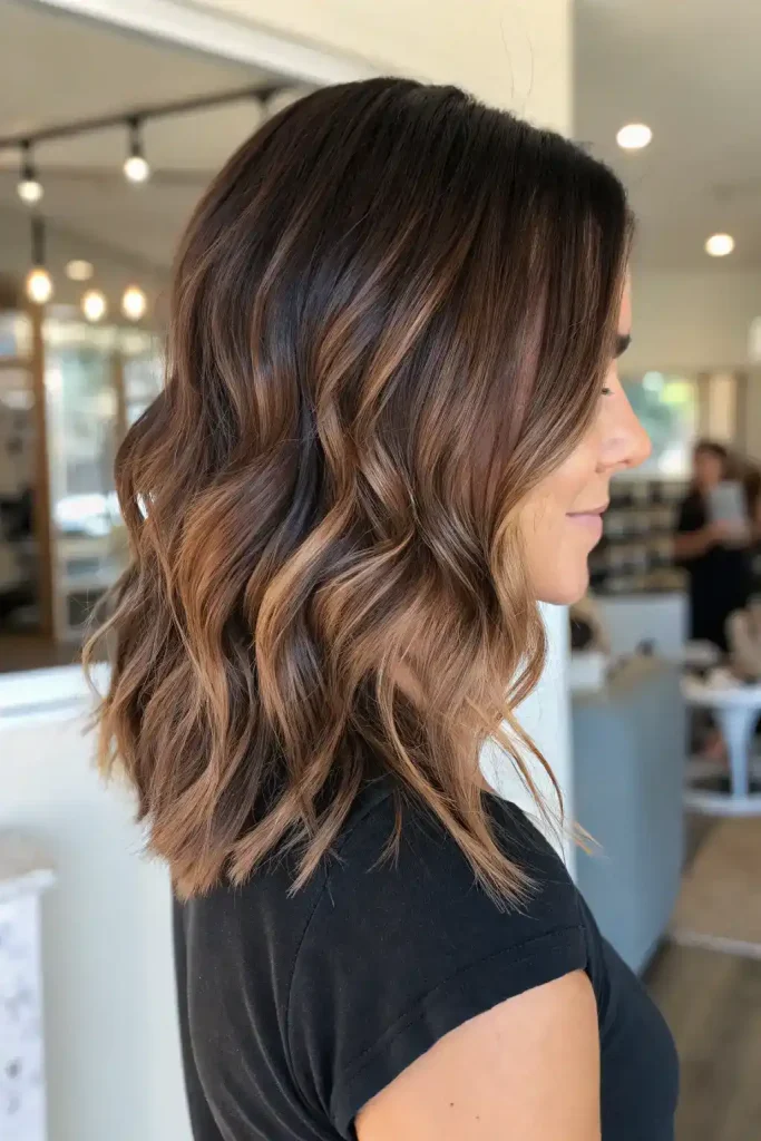 Espresso Brown Balayage Hair (12)