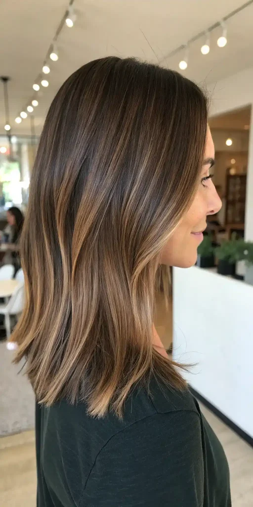 Espresso Brown Balayage Hair (13)
