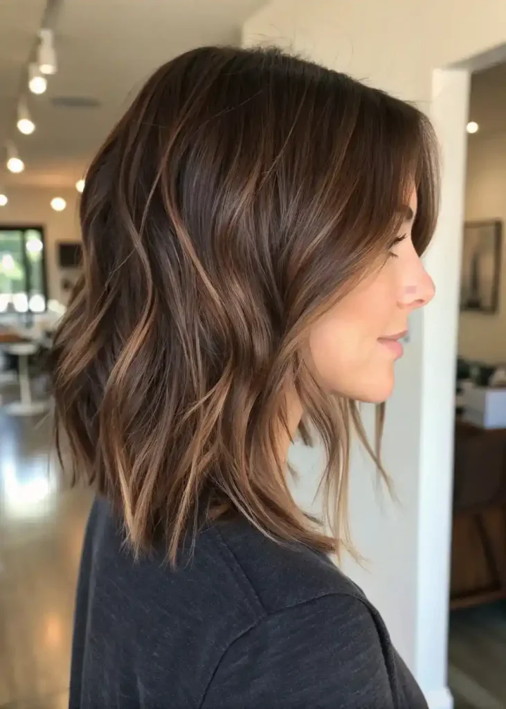 Espresso Brown Balayage Hair (14)
