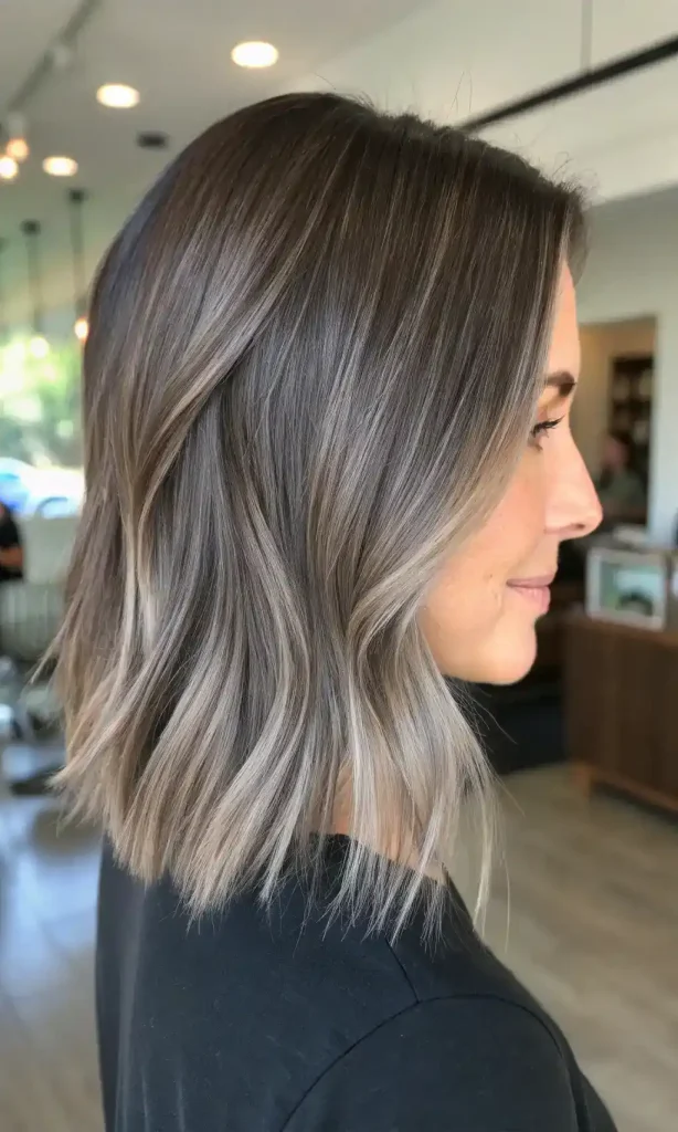 Espresso Brown Balayage Hair (15)