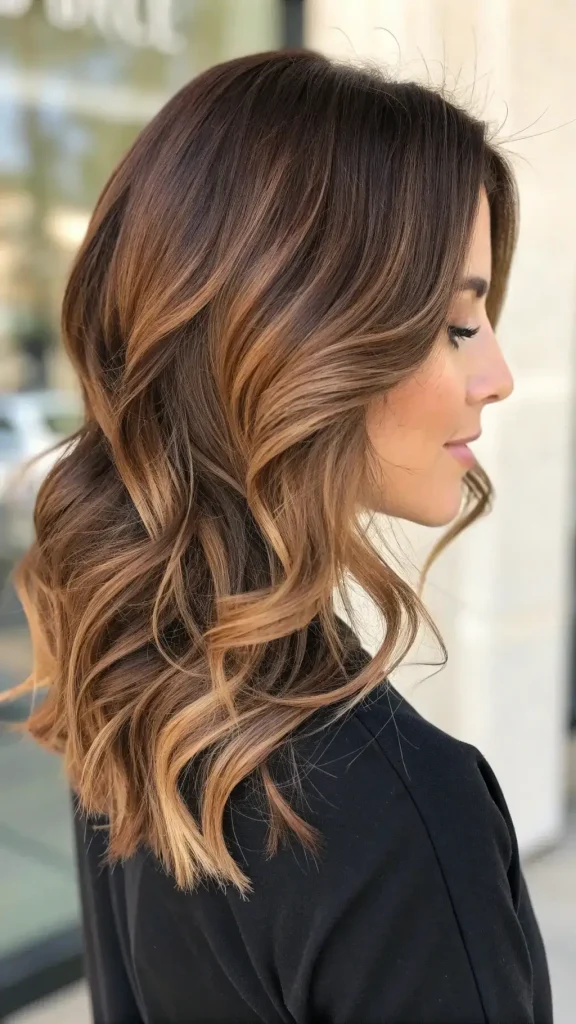 Espresso Brown Balayage Hair (8)