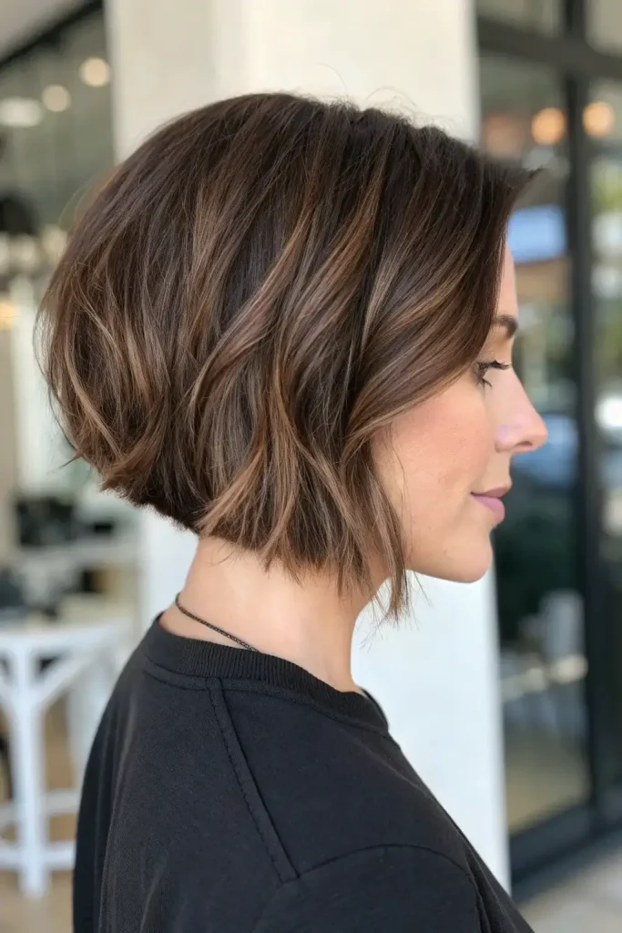 Espresso Brown Balayage Hair (9)