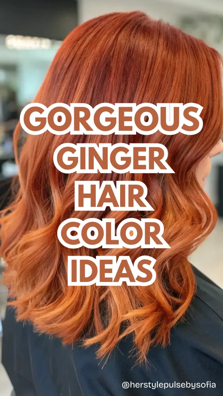 Gorgeous Ginger Hair Color ideas
