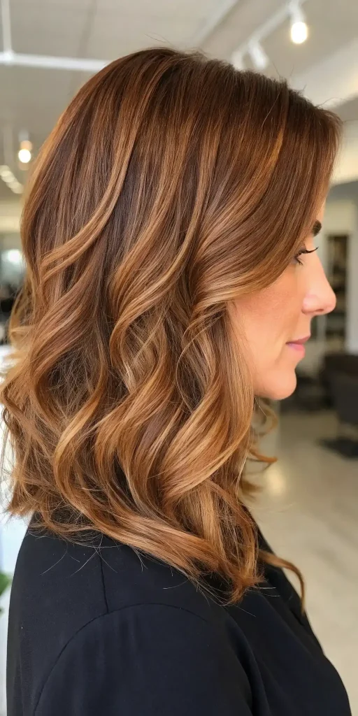 Honey Brunette Hair Caramel Color Ideas (3)