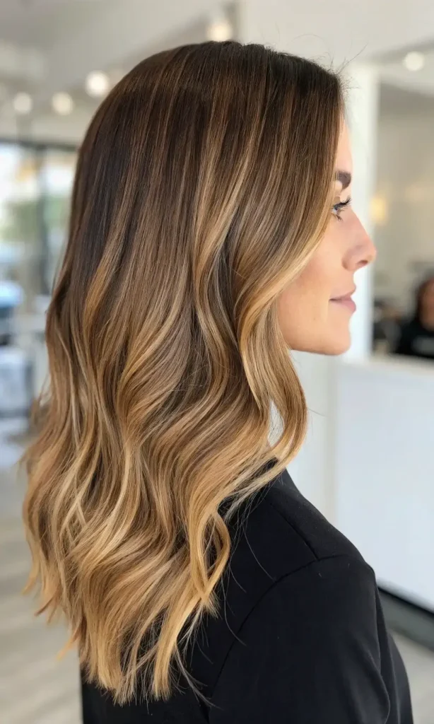 Honey Brunette Hair Caramel Color Ideas (4)