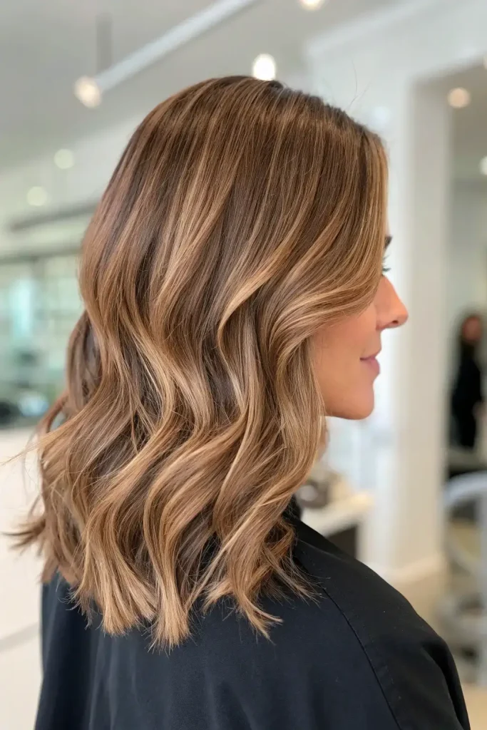 Honey Brunette Hair Caramel Color Ideas (6)