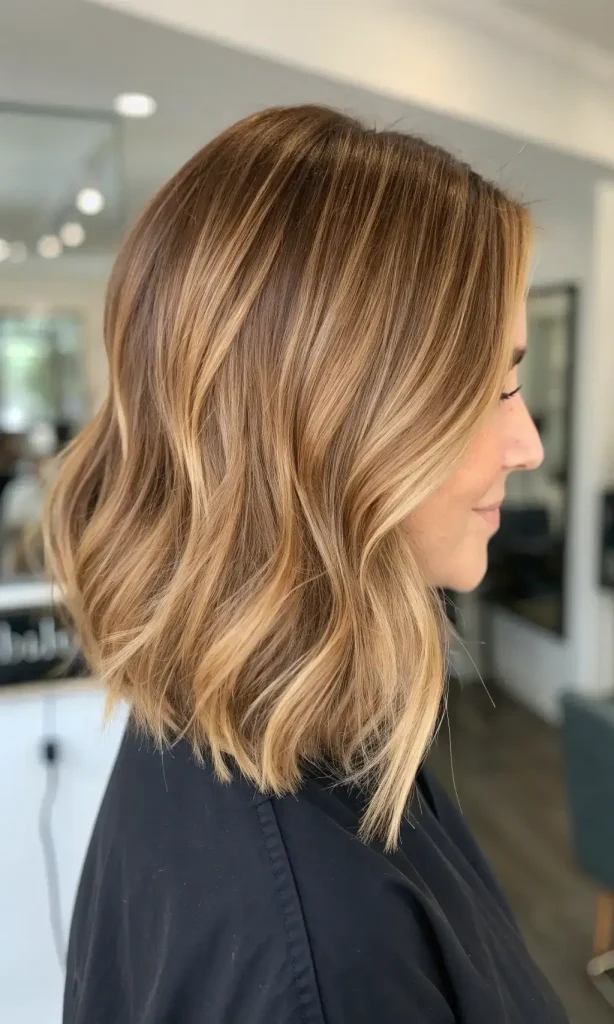 Honey Brunette Hair Caramel Color Ideas (7)