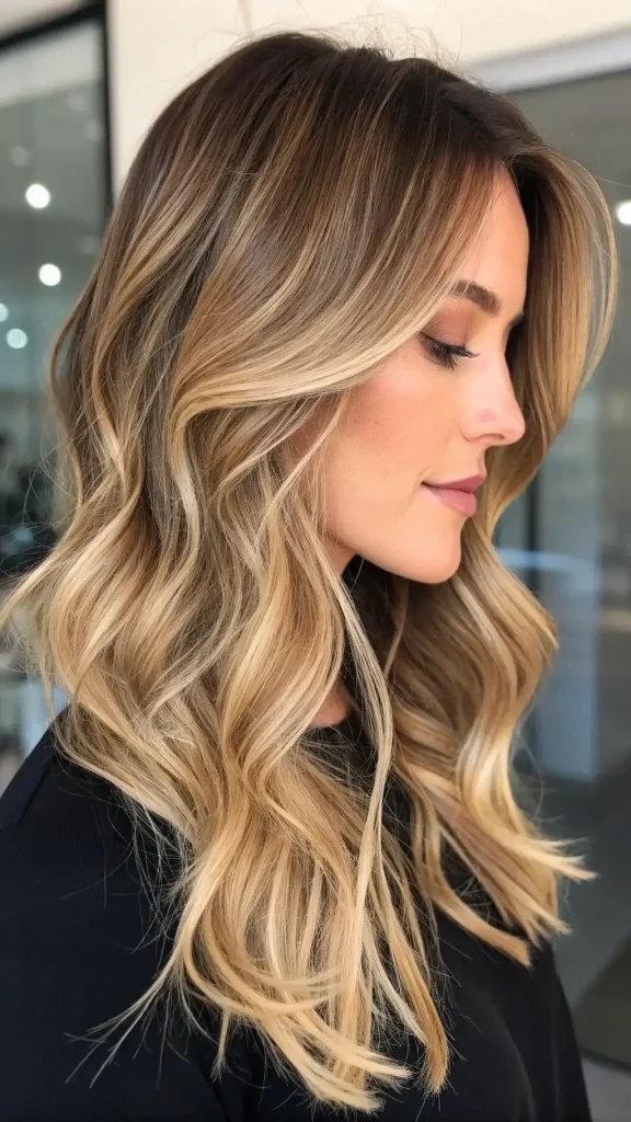 Honey Brunette Hair Caramel Color Ideas (8)