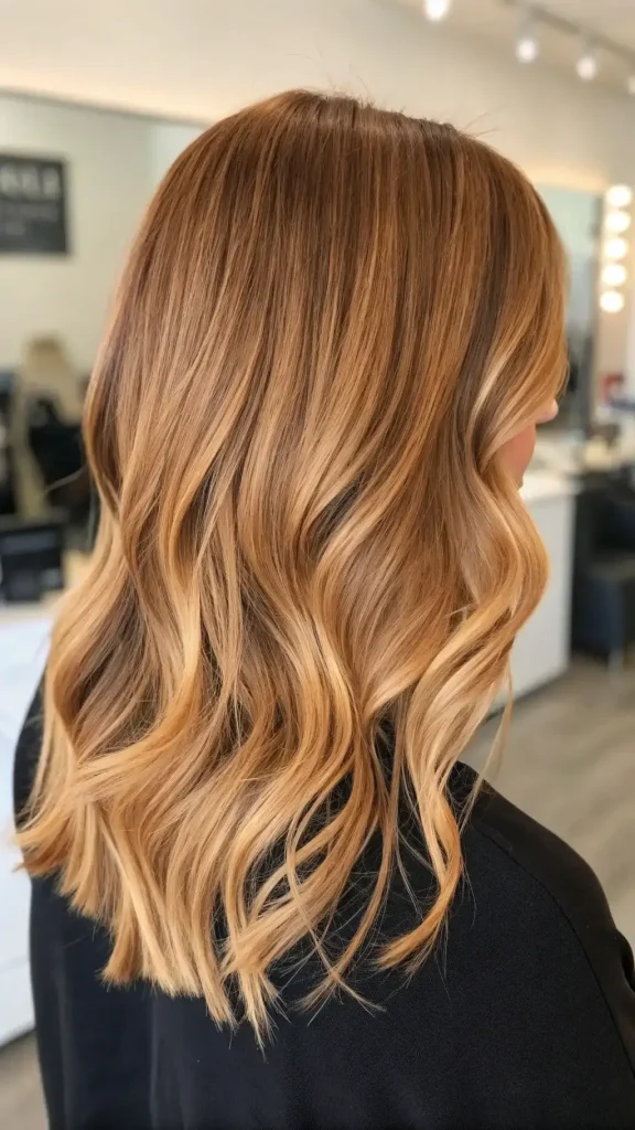 Light Golden Brown Hair Color Caramel (1)