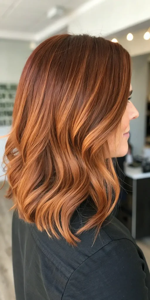 Light Golden Brown Hair Color Caramel (10)