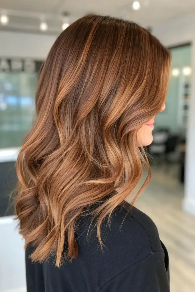 Light Golden Brown Hair Color Caramel (2)