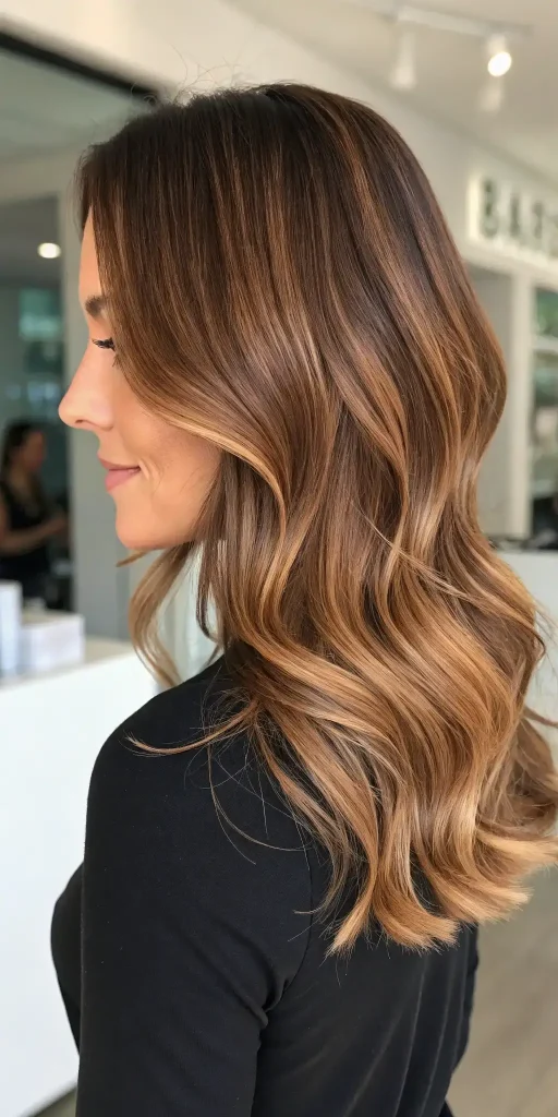 Light Golden Brown Hair Color Caramel (3)