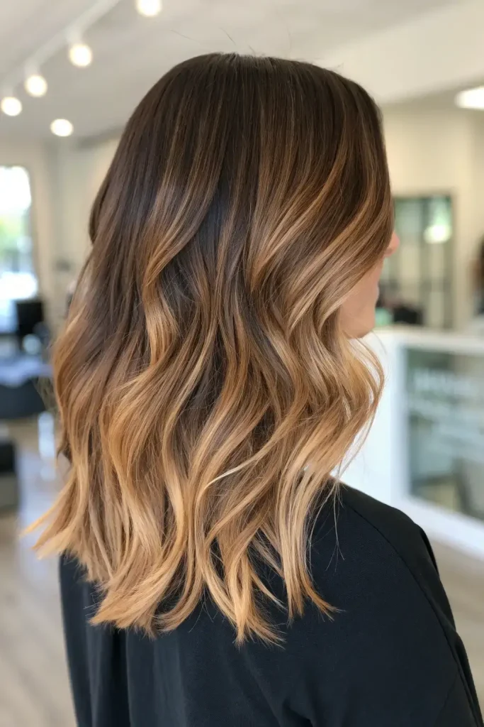 Light Golden Brown Hair Color Caramel (5)