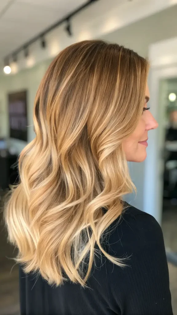 Light Golden Brown Hair Color Caramel (7)