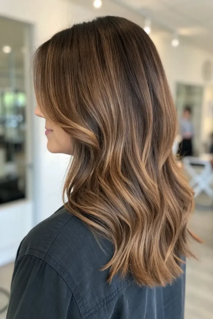 Light Golden Brown Hair Color Caramel (9)